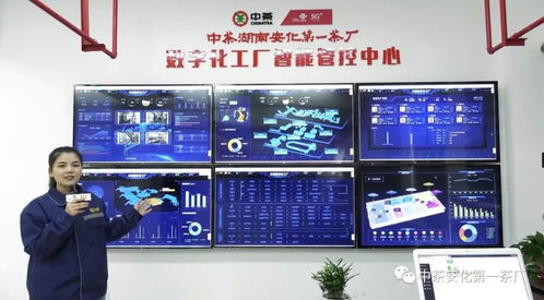 中茶安化數字化工廠閃耀湖南產業集群工業互聯網峰會，發布數字廣告引領未來